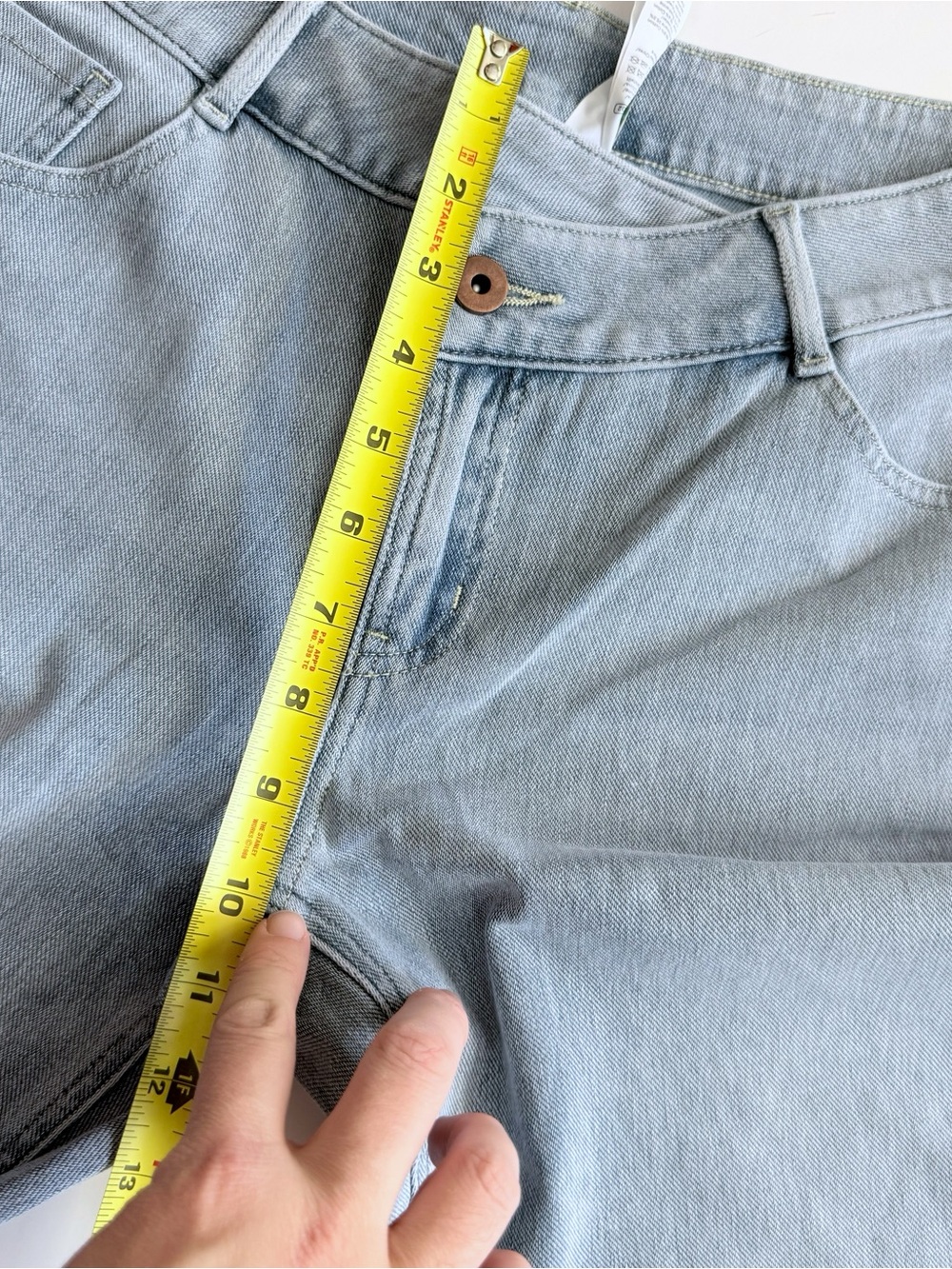 Halara Flex™ Asymmetric Low Rise Baggy Wide Leg Casual Jeans M Medium NWT - Picture 12 of 15